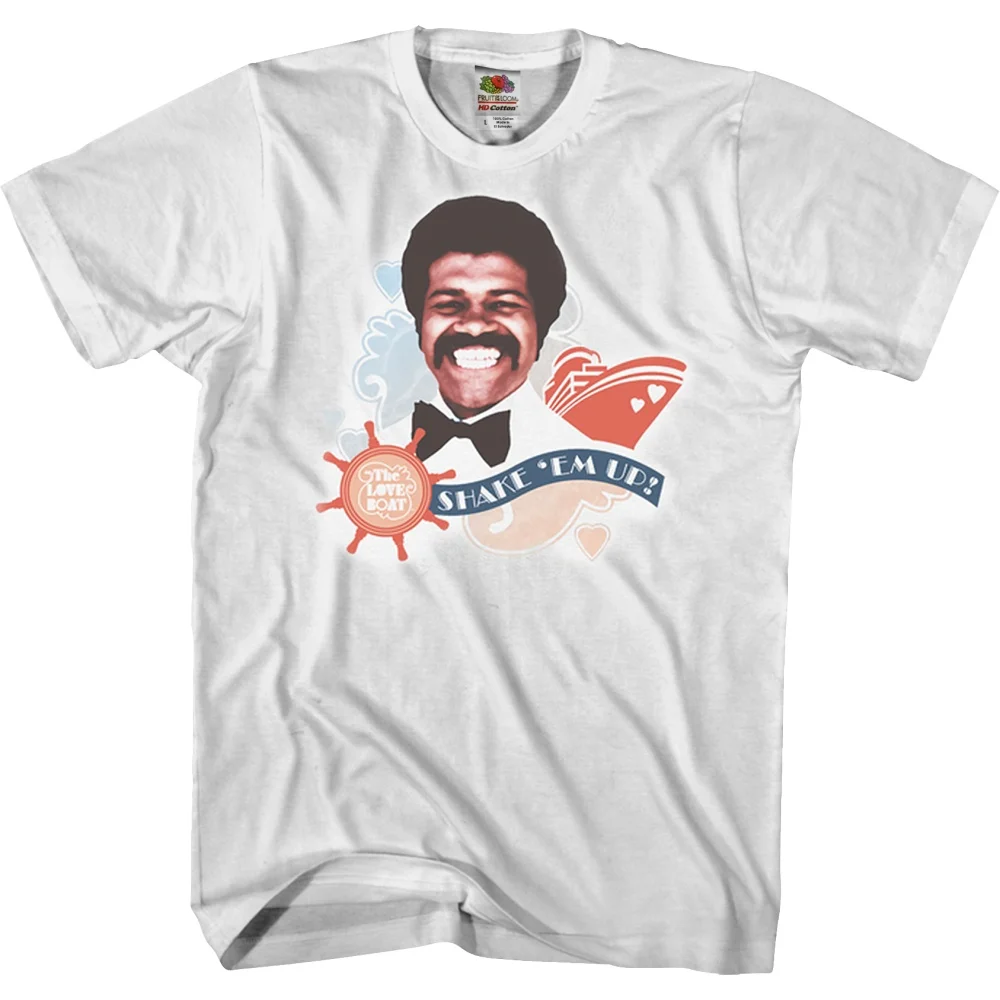T-Shirt Shake Up Love Boat