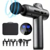 Portable Massage Gun with Vibration For Body Neck Back Deep Muscle 1