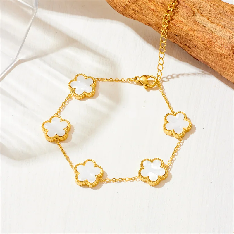 *LV*フローラグラムブレスレット 花チャーム ゴールド M1738A K18 18金 ブレスレット ローズ 薔薇チャーム レディス ゴールド