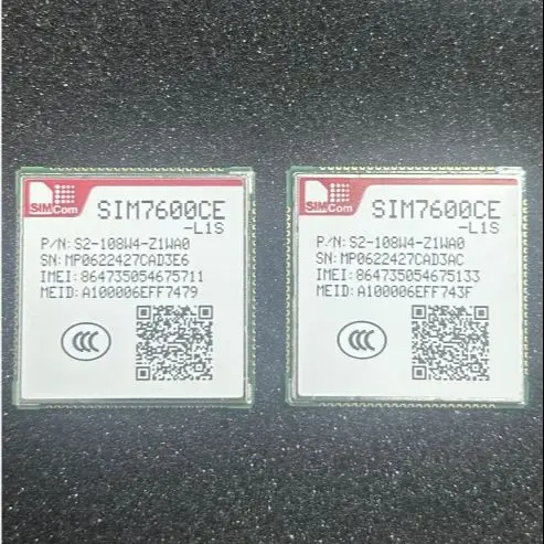SIM7600CE модуль для всесторонней связи 4G SMD (art.: 3920c3fb407fb) - 3920c3fb407fb