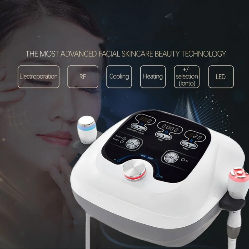 Фото Новинка Dcool Portable Cool + Hot + EMS для подтяжки кожи, припухлости кожи лица №2