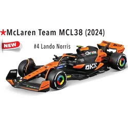 New 2025 F1 Diecast Model Car - 1:43 Alloy Miniature Collectible (Mcl38 - 4)