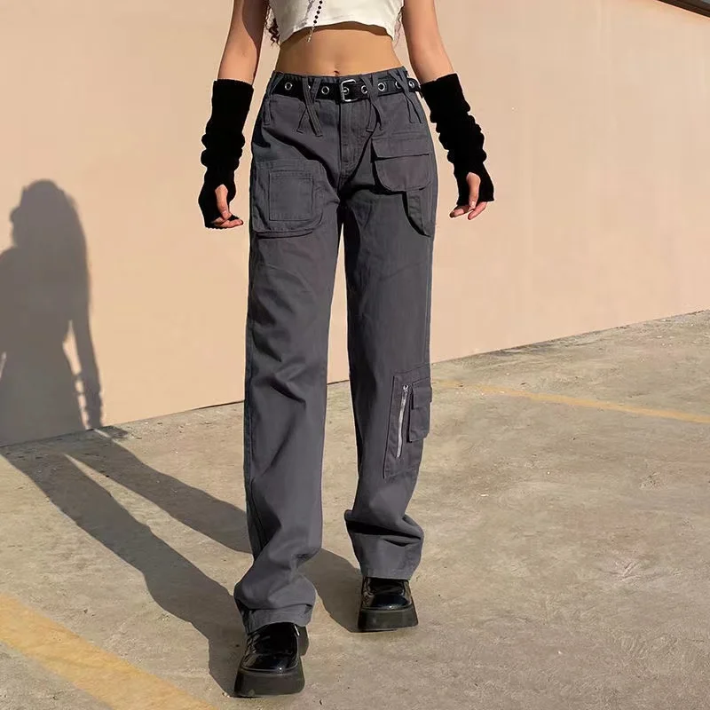 Academic Dark Clothes Gothic Baggy 