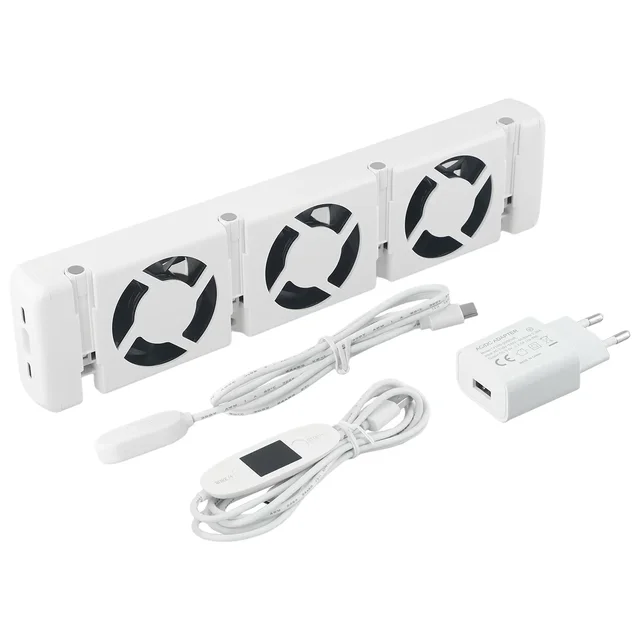 Radiator Fan Energy efficient Fan Heater with Improved Heat Distribution Suitable for Almost All Radiators 3