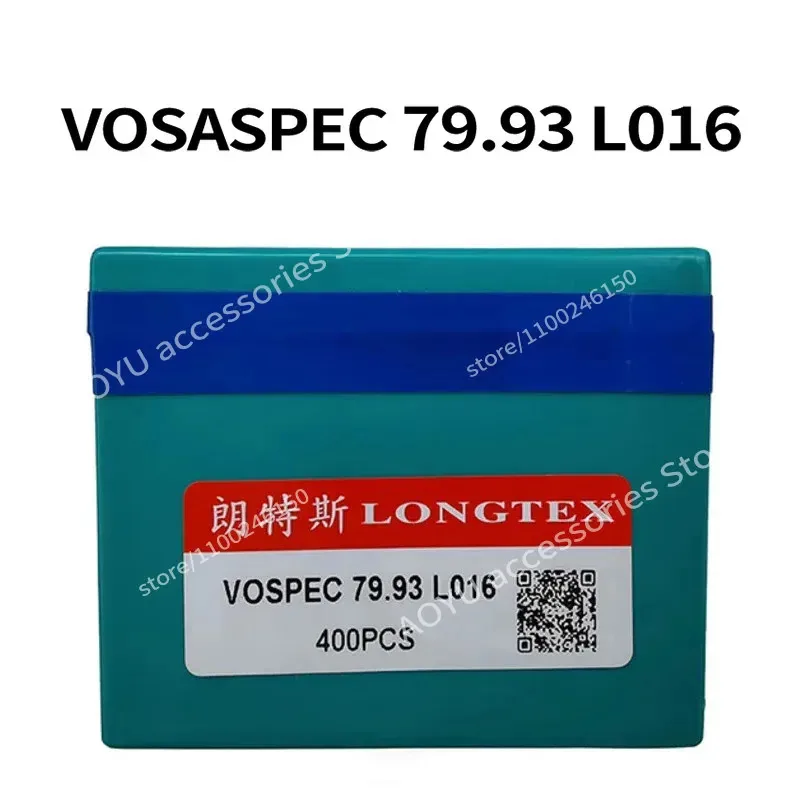 

200 Pcs LONGTEX VOSPEC 79.93 L016 10G Needles For Computerized Flat Knitting Machines