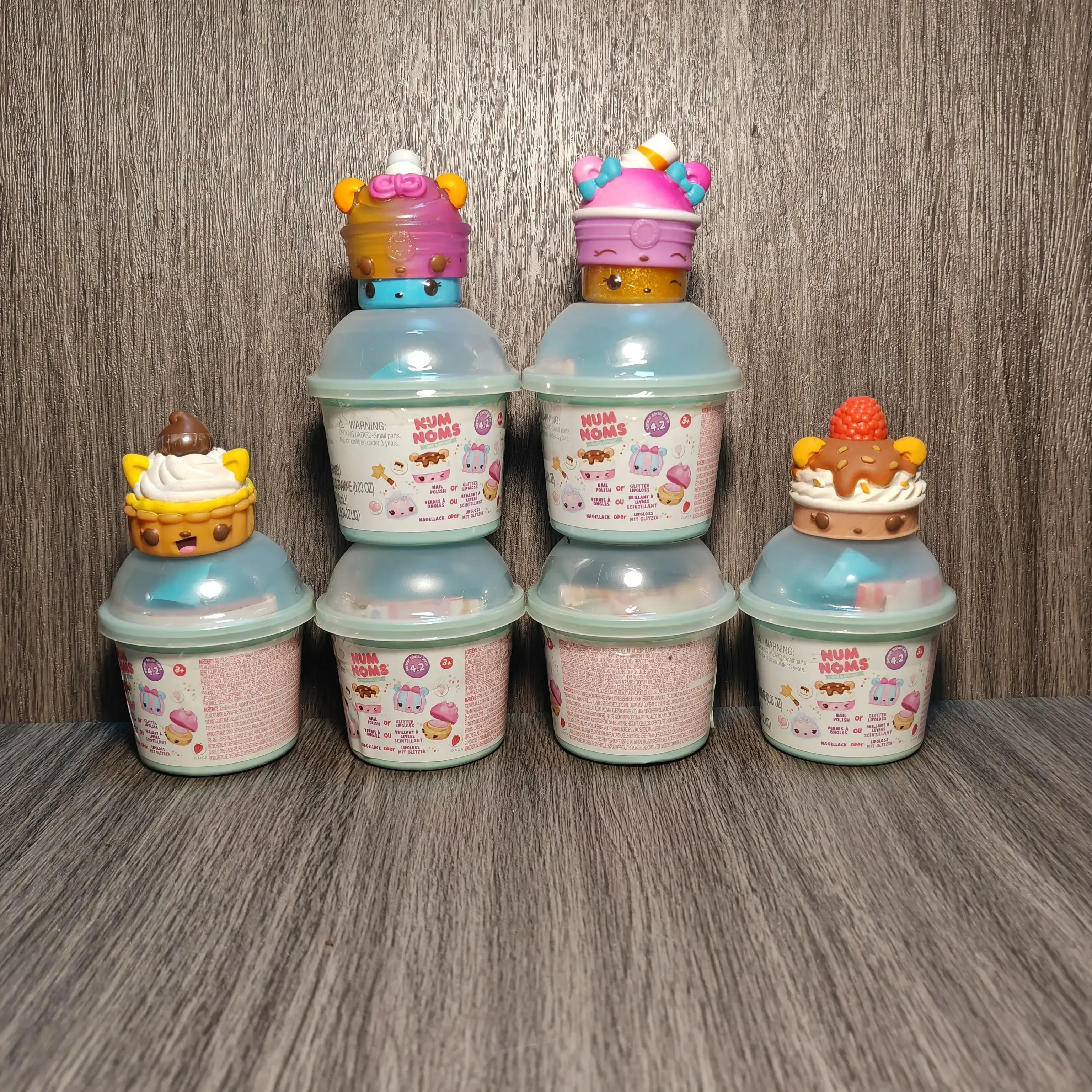 Lip Gloss Num Noms Surprise In A Bottle Numnoms Lipgloss Stamp