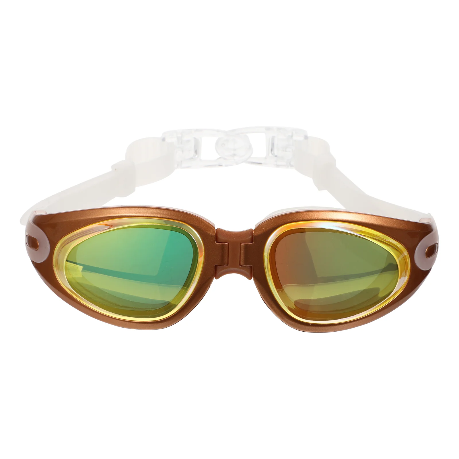 

Colorful Adult Swimming Goggles Glasses Waterproof Eyewear Anti-fog Protection