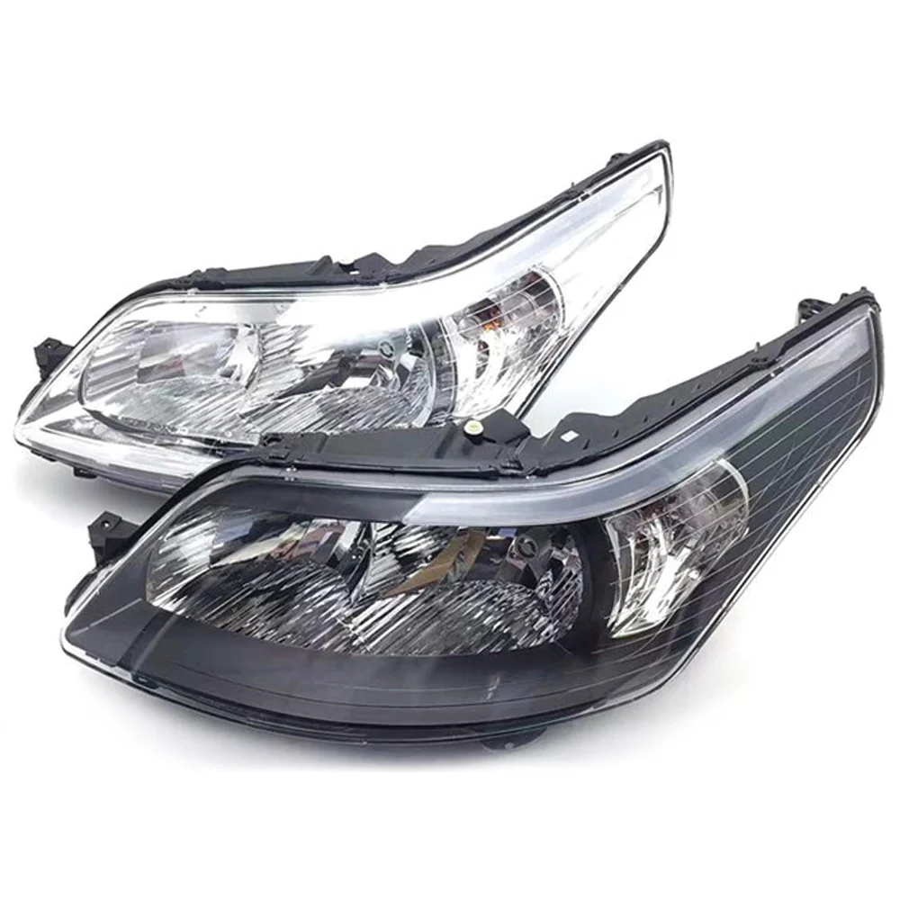 Feu De Brouillard Citroen C4 1 Paire De Couverture De Calandre De Phare Antibrouillard De Voiture - Auto Cache Antibrouillard C4