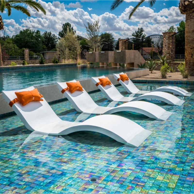 In-pool Chaise Lounge Chair Outdoor Ledge Sun