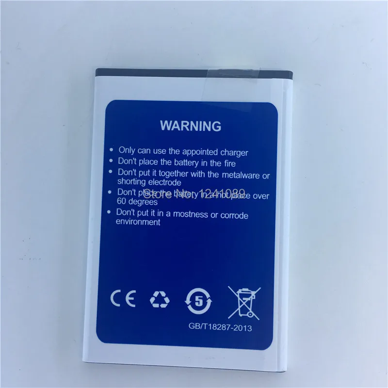 Batteria del telefono cellulare batteria HOMTOM S16 3000mAh lungo tempo di standby accessori mobili HOMTOM ad alta capacità - Image 2