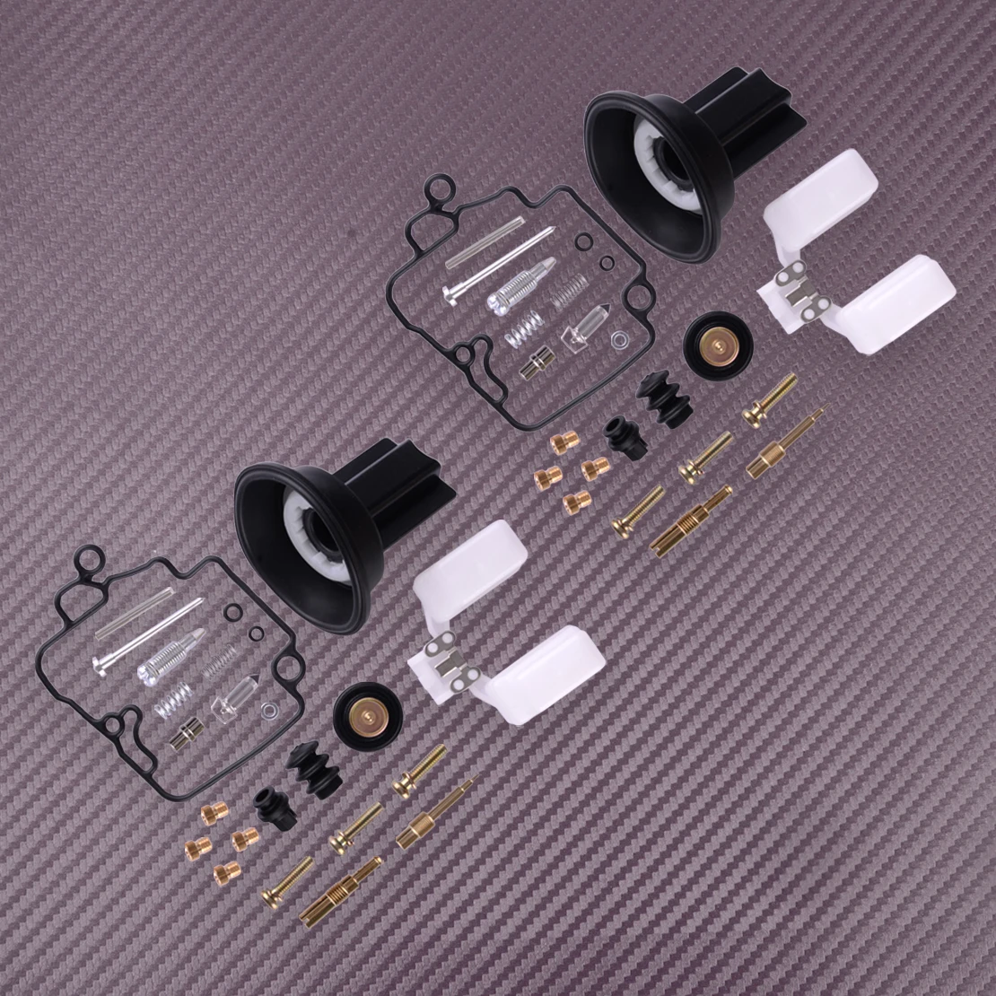 

2 комплекта мотоциклетный карбюратор, диафрагменный поршень, ремонтный набор, новинка, высокое качество, подходит для насоса ускорения KT CVK24