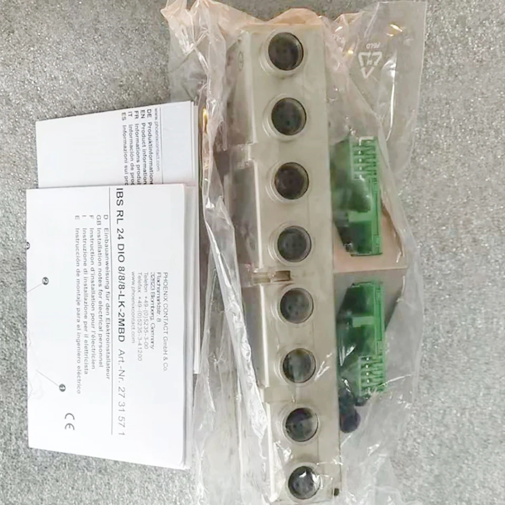 2731571 For Phoenix Distributed I/O device IBS RL 24 DIO 8/8/8-LK-2MBD 1 2731571 For Phoenix Distributed I O device IBS RL 24 DIO 8 8 8 LK 2MBD