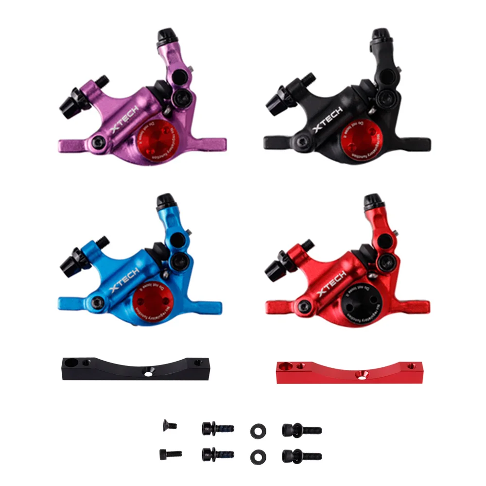 Universal Xtech Aluminium Alloy Brake Disc Pad Hydraulic Disc For