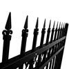 Wholesale Modern Wrought Iron Picket  Fencing Trellis Gates 2
