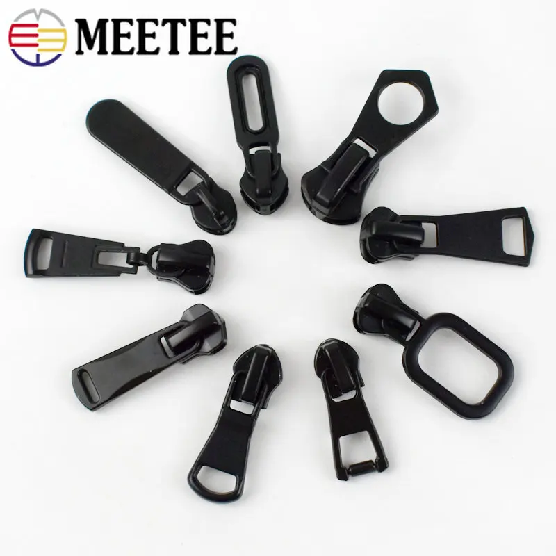 ジッパーと金属製のジッパースライダー,3 #5 #8,衣類用,自動ロック