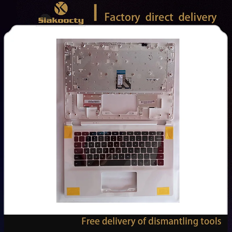 Tastiera Per Laptop Us Per Acer Chromebook C720 C720P Bauletto Per Poggiapolsi