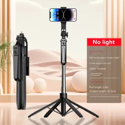 Versatile Tripod Stand with Bluetooth Shutter and Phone Holder (Option 1)