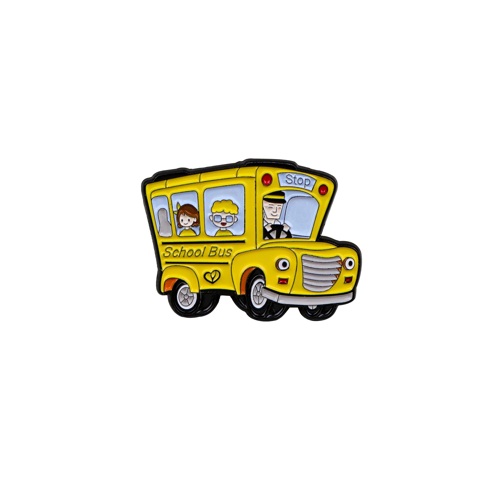 Pin esmaltado de autobús escolar mágico para mochilas, broches de regalo,  insignias de Manga en mochila, broche para ropa, joyería - AliExpress, image size:1600x1600