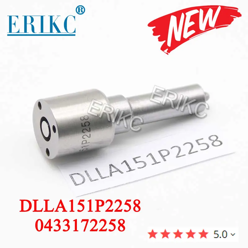 

DLLA151P2258 0433172258 Injector Nozzle Sprayer DLLA 151 P2258 Diesel Injection Nozzle Tip DLLA 151P2258 for 0445110434