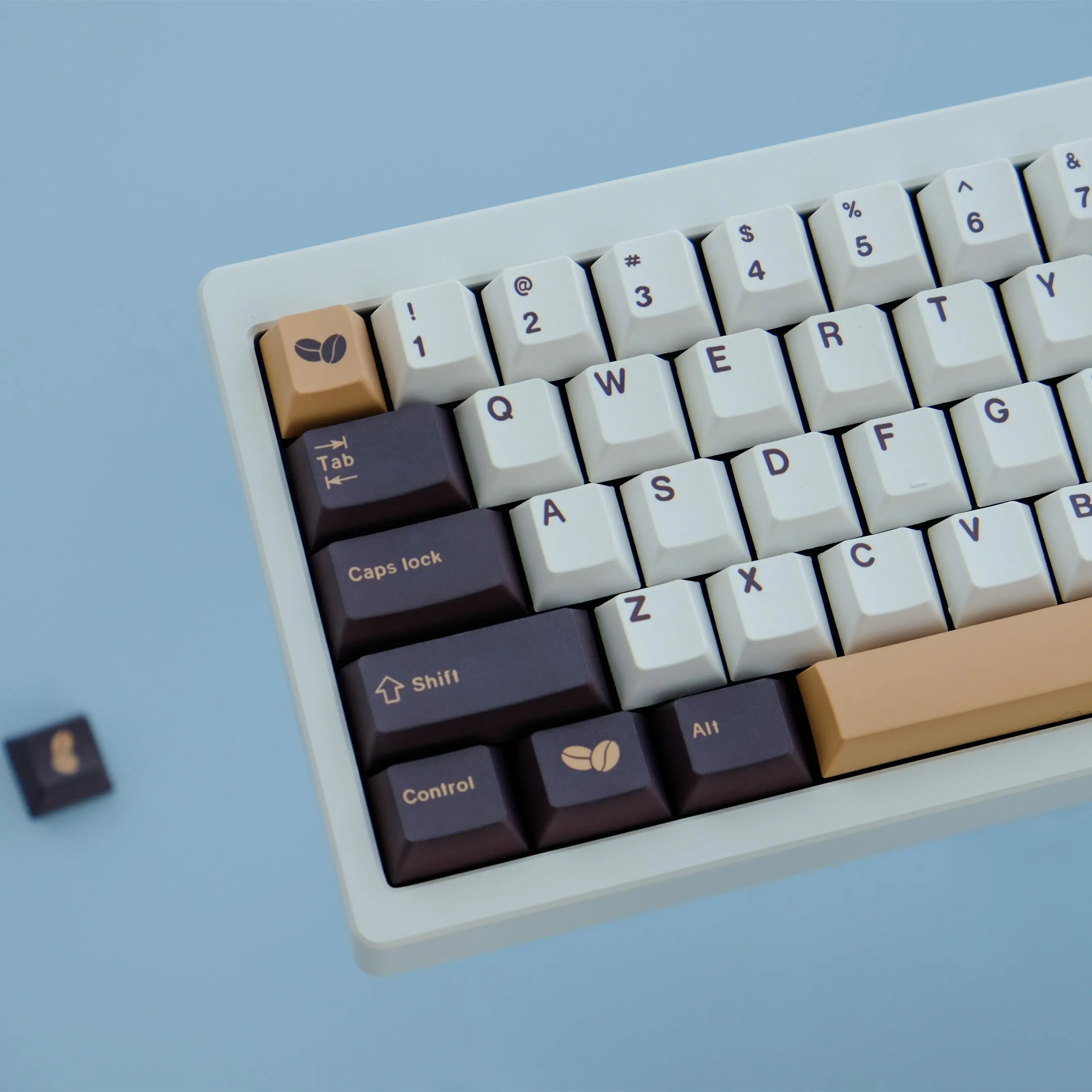 メカニカルキーボード用にパーソナライズされたGMKキーキャップ 