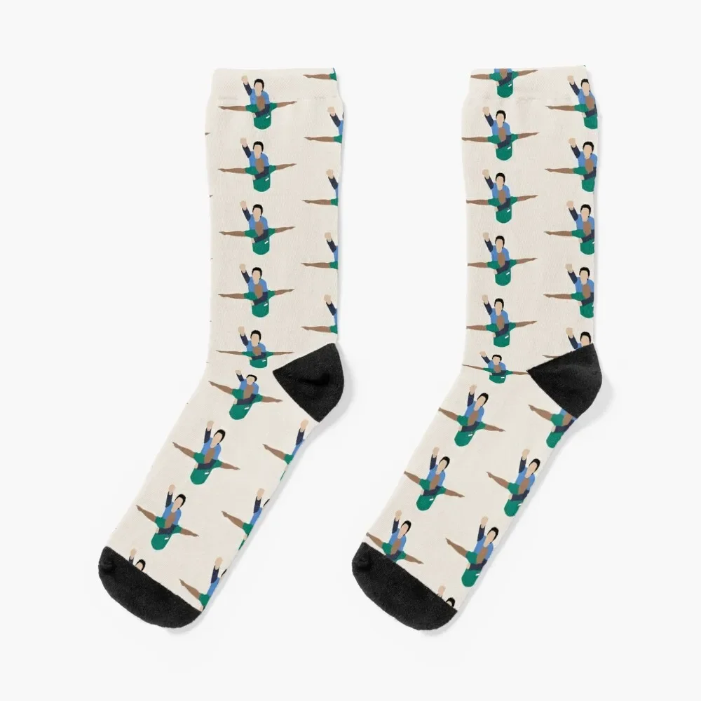 

Scrubs Eagle Socks professional running Antiskid soccer luxury christmas stocking Socks For Men Women's