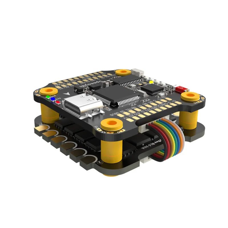 SpeedyBee FC e ESC Stack, F405 V3 BLS, 50A, 30x30