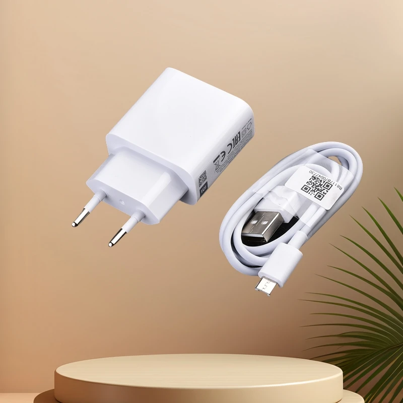 Chargeur Xiaomi Original 18W Modèle MDY-08-EI Pour Redmi 9C / 9A / 9 - Neuf Sous Blister