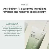150ml Deep Pore Cleansing Foam Cleanser Natural Plant Components Gentle Non Irritating Efficient Cleaning Facial Cleanser 2
