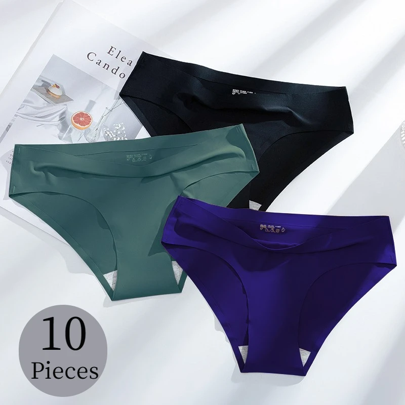 Seamless Panties 10PCS/Set For Women