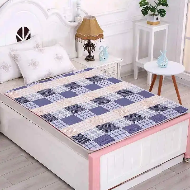 노인용 방수 세탁 가능 통기성 수분 흡수 대형 기저귀 패드 크롤러 매트 침대 케어 패드 소변 패드