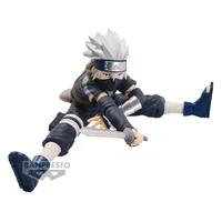 Banpresto-NarAAShippuden Uchiha Obito Hatake Kakashi PVC Action Figure, Anime Figurine, Modèle Jouets à Collectionner, Original, 120mm 2