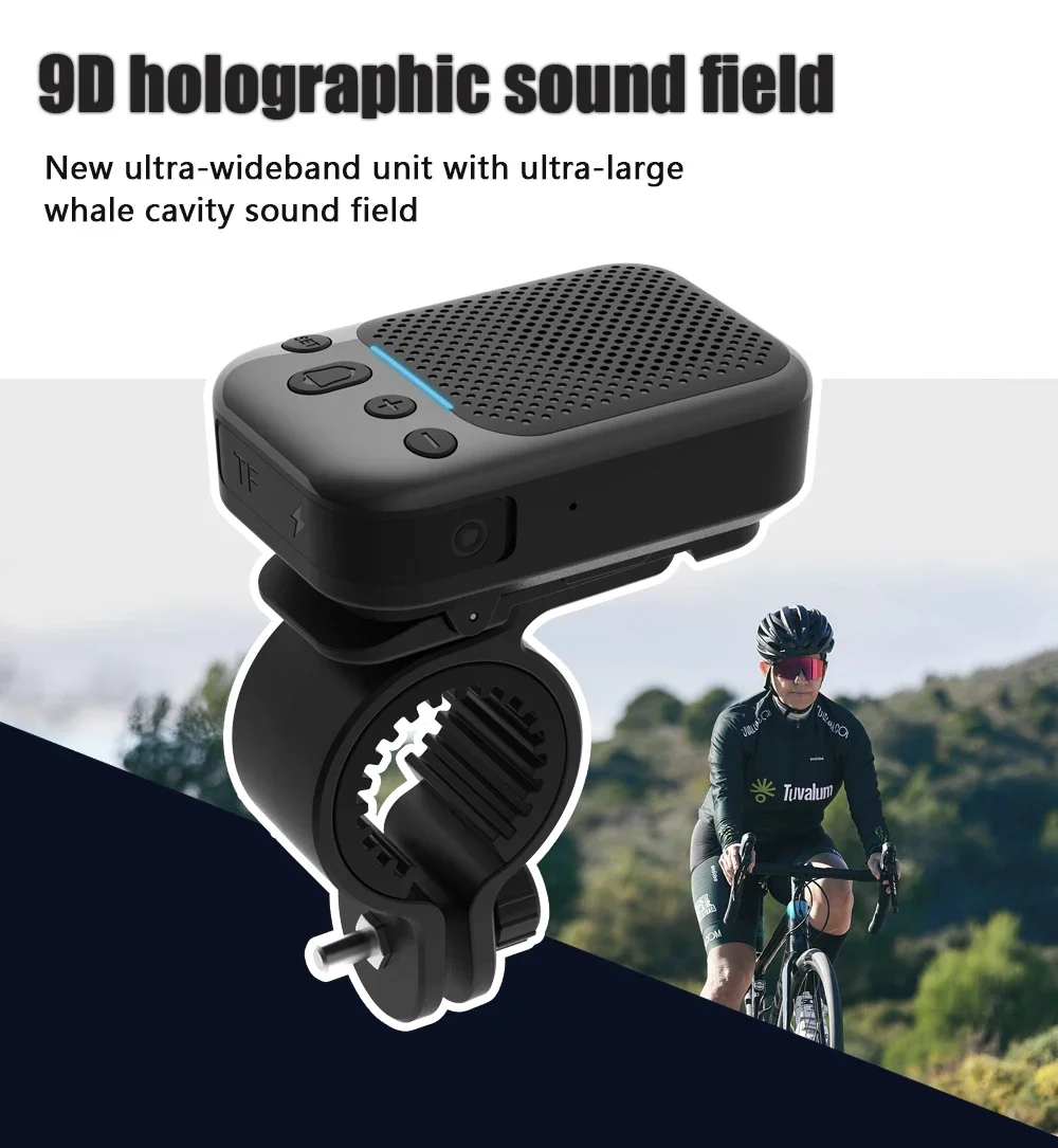 2025 New Outdoor Waterproof Portable Bluetooth Speaker Mini Cycling Speaker Bicy