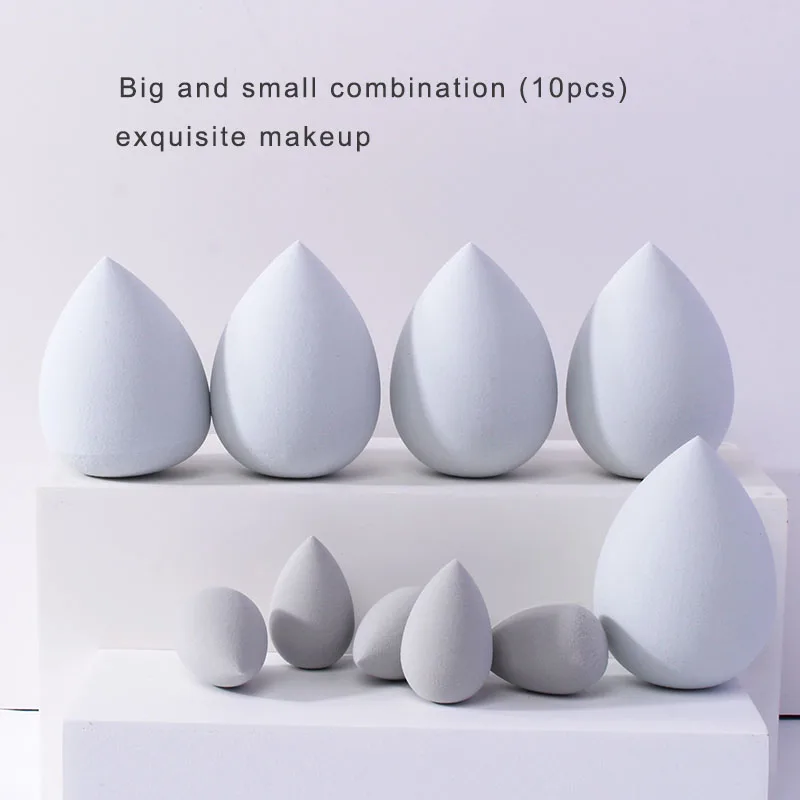 Makeup sponge beauty egg super large soft makeup egg mini makeup egg foundation makeup sponge powder puff washable makeup tool 2