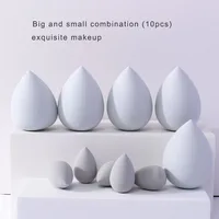 Makeup sponge beauty egg super large soft makeup egg mini makeup egg foundation makeup sponge powder puff washable makeup tool 2