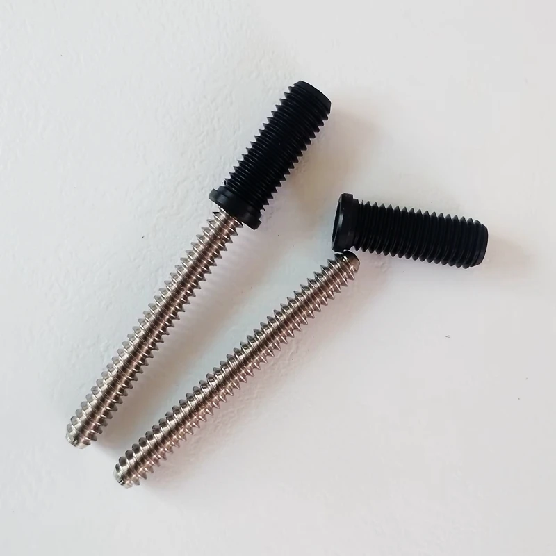 Pool Cue Joint Pin and Insert, Musashi Cues Stick, 3/8x10