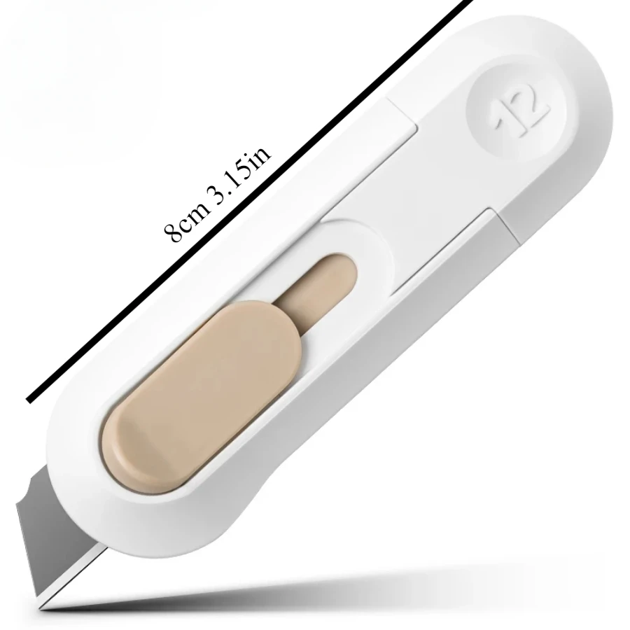 Mini Cutting Knife Colors Envelop Box Opener Easy Carry Cutters Knife Stationery
