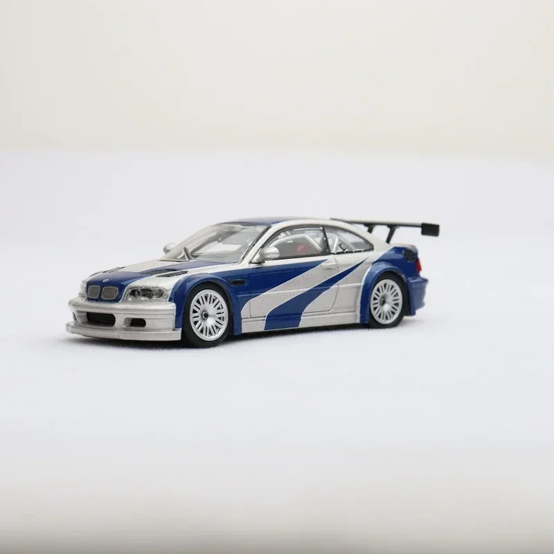 

* Предзаказ * Ghost Player 1:64 M3 GTR E46 NFS от DCM, литая модель автомобиля