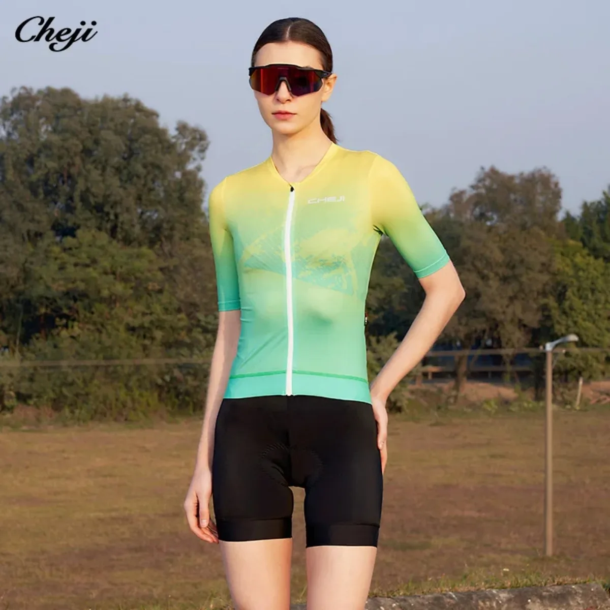 Women's Summer Short Sleeve Top Quick Drying Jersey Ciclismo Cycling Clothing Men Sports Equipment cycling shirt