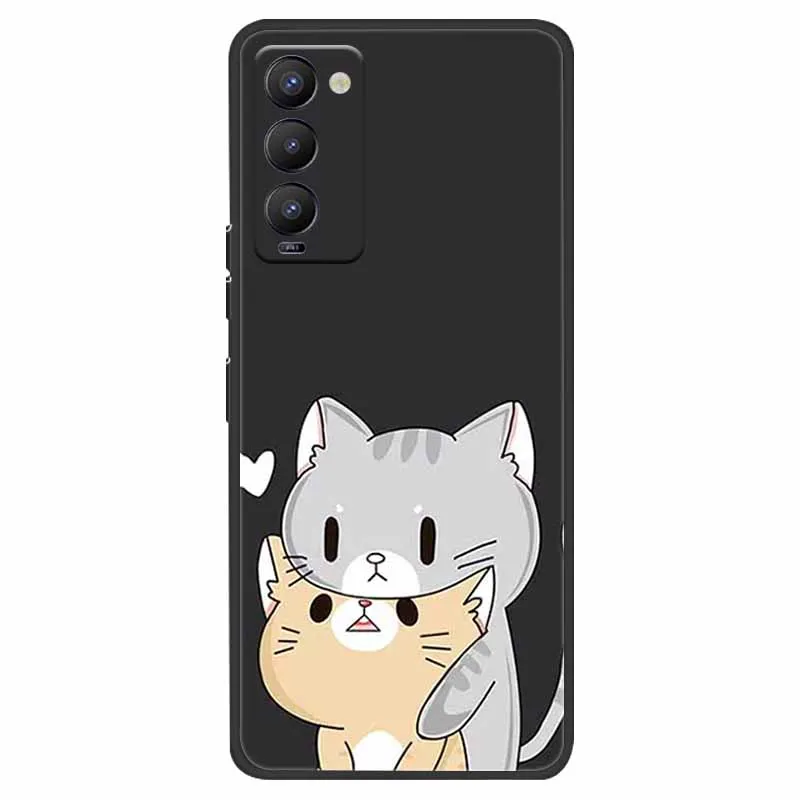 Fashion Soft TPU Silicone Phone Case - Stylish Back Cover