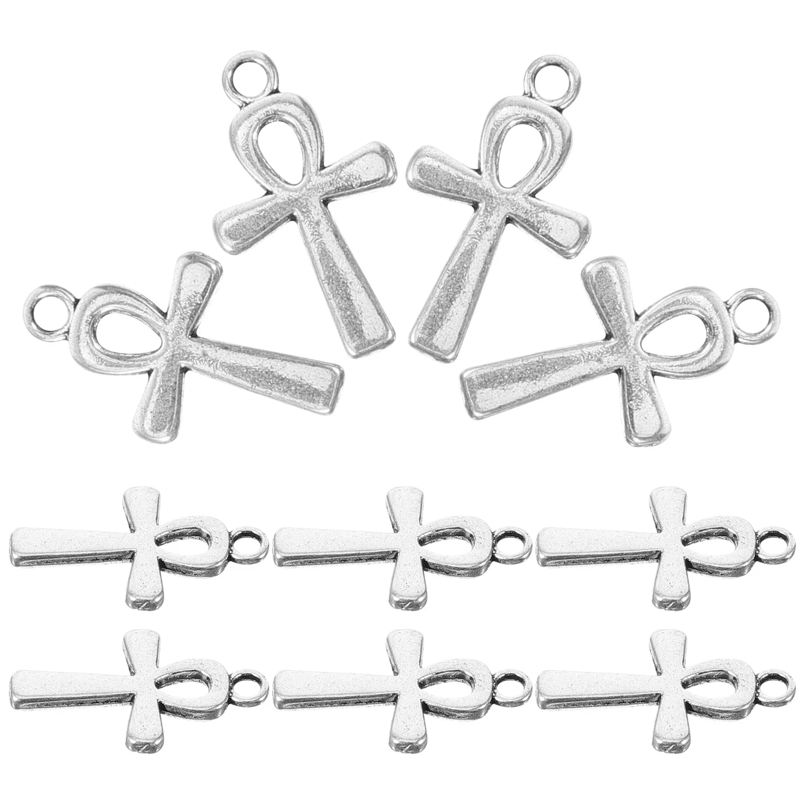 

Jewelry Charms Mini Cross Decor Pendant Pendants for Bracelets Hanging Necklaces