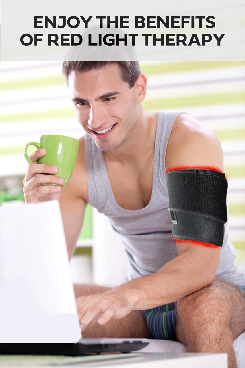 At-home Infrared Light Therapy Pad Belt For Pain Relief