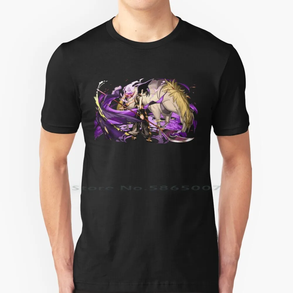 Maglietta Sciamano Re Xv 100% Cotone Amidamaru Re Sciamano Anime Re Sciamano Manga Yoh Asakura Re Sciamano David Re Re Sciamano