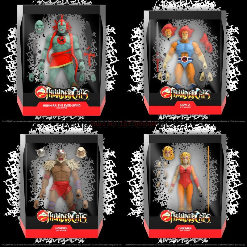 オリジナル SUPER7 サンダーキャッツ ウェーブ 6 TCW6 ライオン