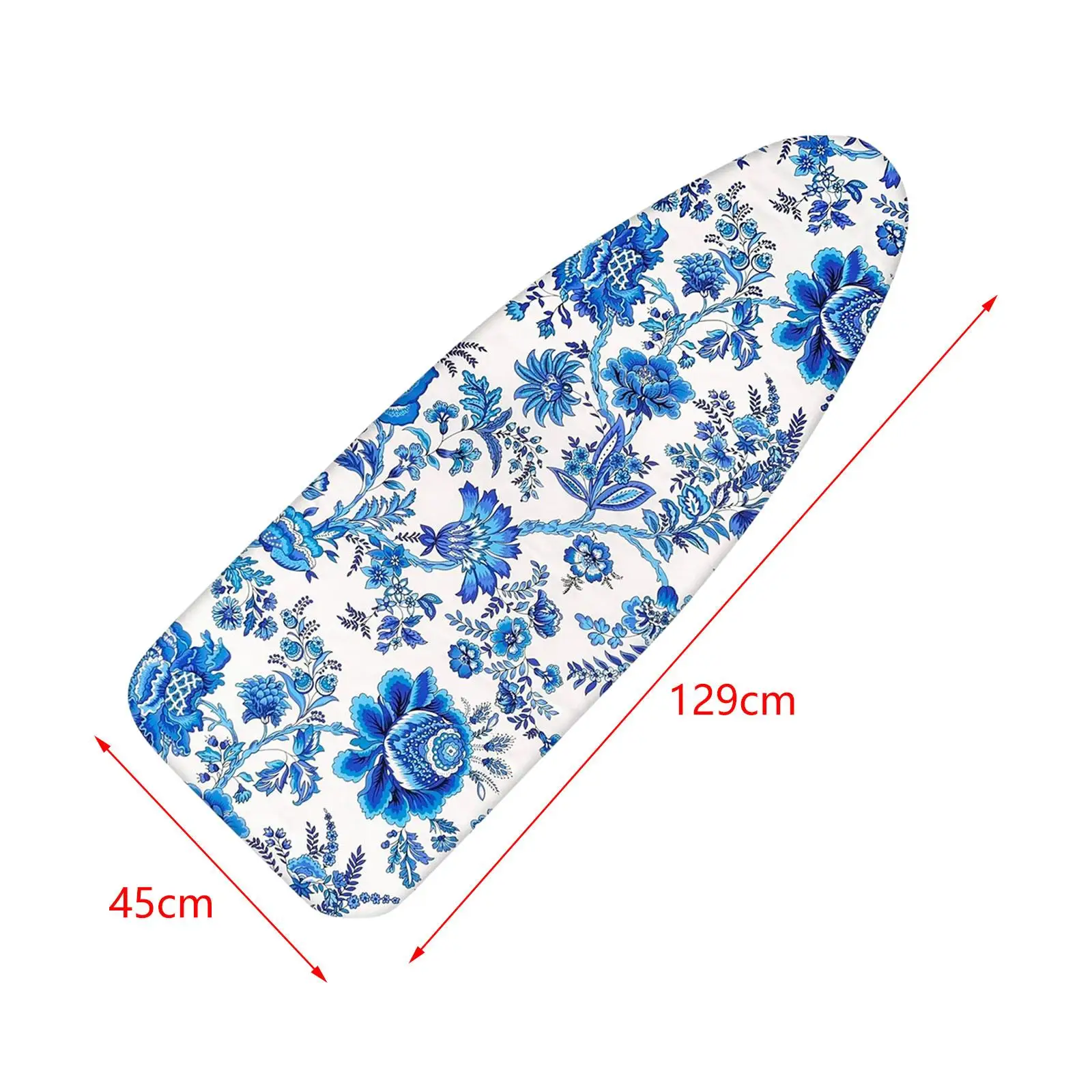 Ironing Board Cover Ironing Accessories Heat Reflective Surface Adjustable Size Ironing Board Padded Cover Sheet for Tools