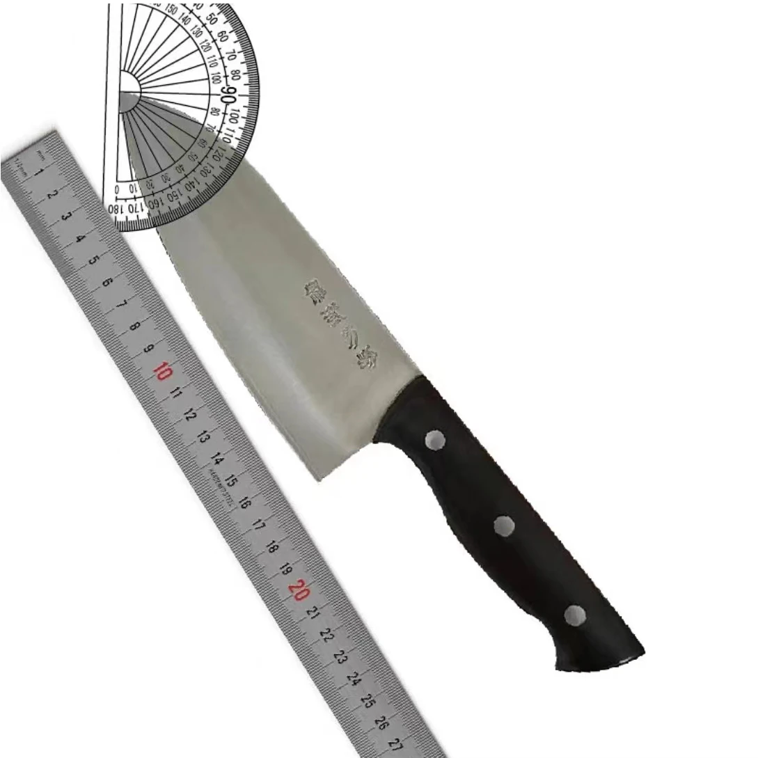 Chef knife Cleaver Knife 3 Layer BG42 Aviation Special Steel Blade Chefs Slicing Handmade Forged Longquan Kitchen Knives Meat Poultry Tools