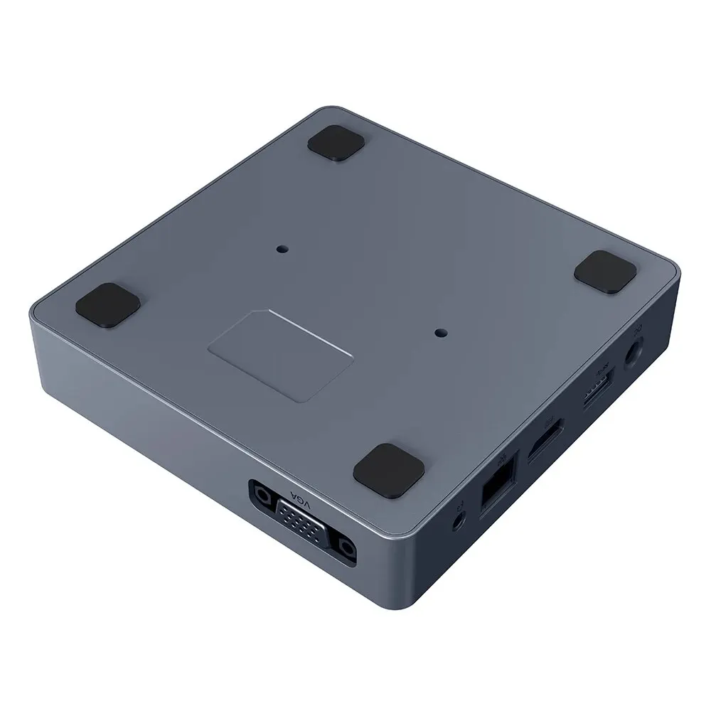 SOYO M2 에어 미니 PC, 강력한 6GB RAM, 128GB EMMC, 인텔 N4000, 윈도우 11 프로 컴팩트, 가정, 비즈니스 및 게임용으로 이상적