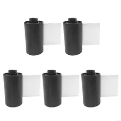 Pack of 5 Reusable 35mm Film Cassettes