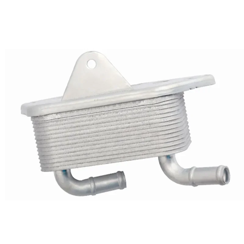 Oil Radiator Oil Cooler 2.4 2.8 3.0 3.2 No. 06E 117 021G 06E117021G 06E 117 021 G For Audi A6L