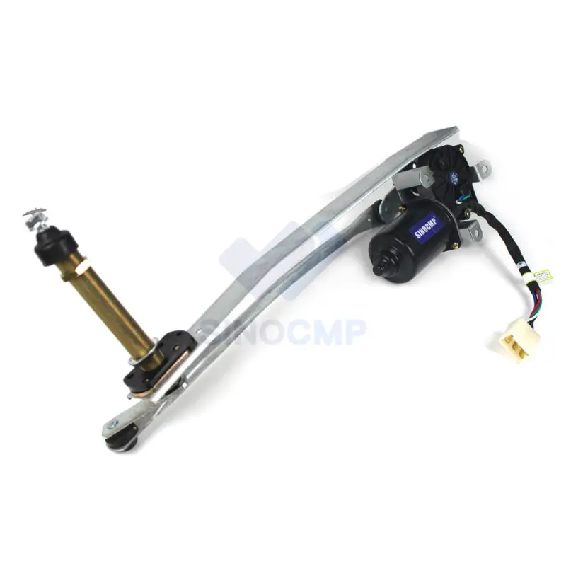 Wiper Motor 300512-00010 30051200010 538-00011 For Doosan DX140 DX180 DX170 DX140W DX300LC DX225LC-3 Motor Engines Components