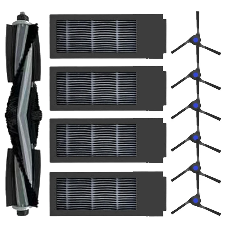 

Запчасти, аксессуары Для ECOVACS Deebot X2 Omni X2pro, основной фильтр щетки, боковая щетка, аксессуары